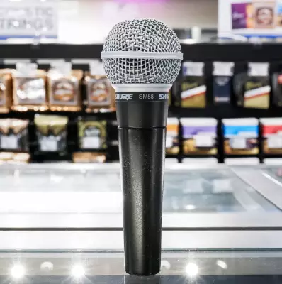 Store Special Product - Shure - SM58 Unidirectional/Cardioid Dynamic Microphone